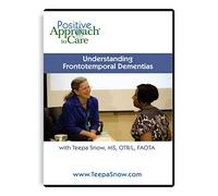 "Understanding Frontotemporal Dementias (FTDs)" 2-DVD Set with Dementia Trainer Teepa Snow
