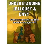 Understanding Jealousy & Envy - A Children’s Book with Illustrated Stories and Fun Activities for Ages 6-10: Heartfelt tales and fun activities to ... manage jealousy and envy in a positive way
