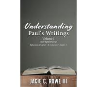 Understanding Paul's Writings Vol.1