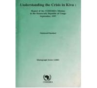 Understanding The Crisis In Kivu (ebook)