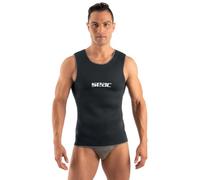 Seac Chaleco térmico 2,5 mm Neopreno Negro L Hombre