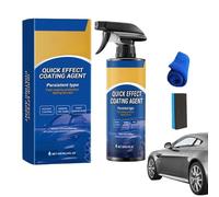 Undersunny Car Shine, Quick Effect Coating Agent for Car, 3 in 1 Cars Polish Coating and Dry Wash Sprays for Paint Shine and Protection