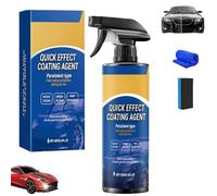 Undersunny Car Shine, Undersunnie Cars Polish Spray, Car Coating Spray for Shine & Protection, Fast-Acting Glass-Finish Coating, Quick Effect Coding Agent, Long-Lasting Ceramic Shield (1Pcs)
