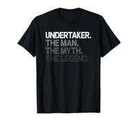 Undertaker The Man Myth Legend Regalo Camiseta