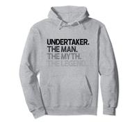 Undertaker The Man Myth Legend Regalo Sudadera con Capucha