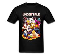 undertale Character graffiti Men's Tshirt Cool Style Medium