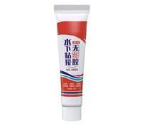 Underwater Adhesive Sealing Glue - Transparent Waterproof Glue, Leak Repair and Sealing | Clear Bonding Adhesive for Fish Tank Cracks, Long Lasting, Swimming Pool Tile Fixes, Wet Application