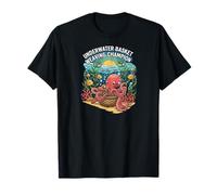 Underwater Basket Weaving Champion Octopus Funny Camiseta