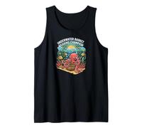 Underwater Basket Weaving Champion Octopus Funny Camiseta sin Mangas