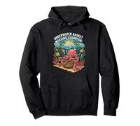 Underwater Basket Weaving Champion Octopus Funny Sudadera con Capucha