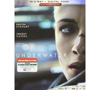 Underwater (Blu-ray) Kristen Stewart Vincent Cassel (Importación USA)