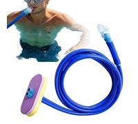 Underwater Breathing Device Adult - Silicone EVA Float Respirator Hose, Underwater Breathing Device | for Men Women Beginner Swimming Camping Stream River Lake Pool Practice Shallow Water Exercise
