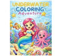 Underwater Coloring Adventure