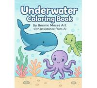 UNDERWATER COLORING BOOK