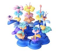 Underwater Coral World: kit marino apilable, juguetes de aprendizaje para el crecimiento cognitivo, ensamblaje creativo de cuarenta y una piezas con desarrollo de la coordinación motora | Uso del jueg