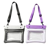 Underwater Dry Phone Pouch Comes As 2-Piece Sets That Act As Reliable Large