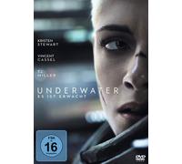 Underwater (DVD) Kristen Stewart Vincent Cassel William Eubank (Importación USA)
