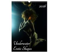 Underwater Erotic Shapes (Wall Calendar 2026 DIN A3 portrait), CALVENDO 12 Month Wall Calendar: Fine art underwater nude photography