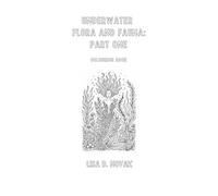 UNDERWATER FLORA AND FAUNA: Colouring Book by Lisa D. Novak (MYTHOLOGY)