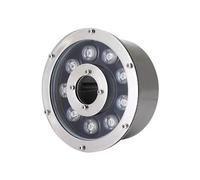 Underwater Fountain Light Submersible Spotlight Waterproof IP68 LED Pool Lights Low Voltage for Pond Aqaurium Waterfall Garden Fish Tank(Yellow,18W-12V)
