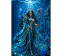 Underwater Love in Sign Language: Sea Empress Nerissa Signs “I Love You”: An Enchanting ASL-Inspired Journal Notebook for Reflection, Writing, and Everyday