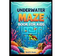 Underwater Maze Book for Kids