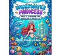 (Underwater Princess): Sparkling Mermaid Adventures (FAIRY TALE (COLOURING BOOK))