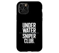 Underwater Sniper Club Únete al Equipo Carcasa para iPhone 11 Pro