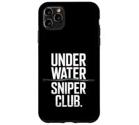 Underwater Sniper Club Únete al Equipo Carcasa para iPhone 11 Pro MAX