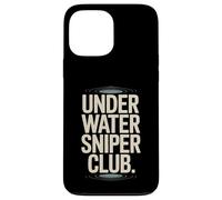 Underwater Sniper Club Únete al Equipo Carcasa para iPhone 13 Pro MAX