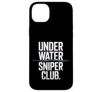 Underwater Sniper Club Únete al Equipo Carcasa para iPhone 14 Plus