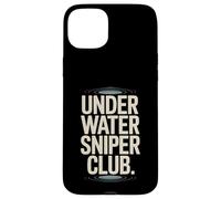 Underwater Sniper Club Únete al Equipo Carcasa para iPhone 15 Plus