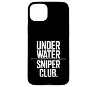 Underwater Sniper Club Únete al Equipo Carcasa para iPhone 15 Plus