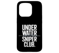 Underwater Sniper Club Únete al Equipo Carcasa para iPhone 15 Pro
