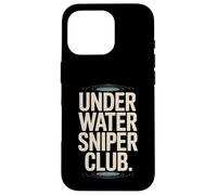 Underwater Sniper Club Únete al Equipo Carcasa para iPhone 16 Pro