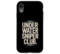 Underwater Sniper Club Únete al Equipo Carcasa para iPhone XR