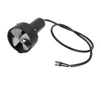 Underwater Thruster 12 to 25.2V Aluminum Alloy Sealed Motor Thruster Propeller with 4 Blades for Kayaks Boats Submarine Robots (CCW)