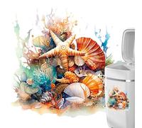 Underwater Toilet Lid Decals - Waterproof Wall Stickers, Easy Apply Adhesive Design for Home, School, Hotel, or Mall Bathrooms, Decorative and Fun Bathroom Accessories