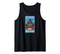 Underwater Welder High Voltage Deep Dives Camiseta sin Mangas