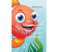Underwater Whimsy: A Cute Fish Coloring Adventure