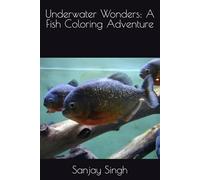Underwater Wonders: A Fish Coloring Adventure