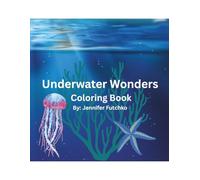Underwater Wonders: Coloring Book