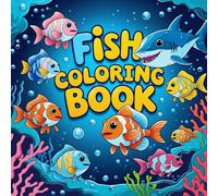 Underwater Wonders: Fish Coloring Book