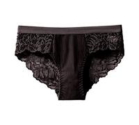 Underwear Calzoncillos Femeninos Cómodos Y Sexis De M ~ 2XL, Bragas De Algodón para Mujer, Lencería Transpirable De Colores Sólidos