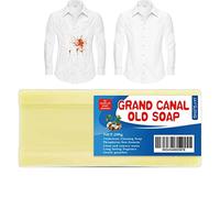 Underwear Cleaning Soap with brush, 200g Grand Canal Soap, Powerful Cleaning Soap Bar Stain Remover, Long-Lasting Fragrance Cleaning Soap Bar To Remove Stains From Clothing