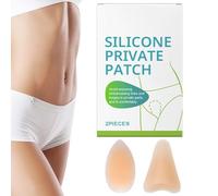 Underwear Concealer, Washable Reusable Stopper, Soft Silicone Pad, Invisible Insert Guard, 25g Comfort and Support for Gym, Swimwear, Bikini, Yoga, and Daily Commute Use, 5.5x9.5cm, 6.5x9cm