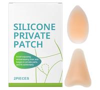 Underwear Guard For Women, Reutilizable Seamless Hider, Invisible Silicone Insert, Comfortable Pad Shield, Discreet Protection, Yoga Swimwear Workout Daily Use, 2.17x3.74 In, 1 Pack
