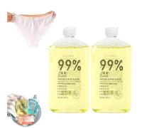 Underwear Laundry Detergent Liquid, Underwear Detergent 99%, Liquid Detergent Laundry Maintain Underwear Freshness, Underwear Detergent For Men And Women. (Yellow -2PCS)