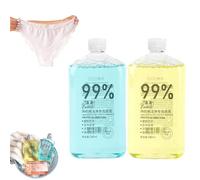 Underwear Laundry Detergent Liquid, Underwear Detergent 99%, Liquid Detergent Laundry Maintain Underwear Freshness, Underwear Detergent For Men And Women. (Yellow + Blue)
