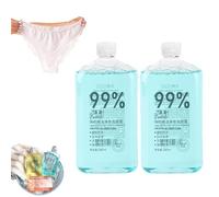 Underwear Laundry Detergent Liquid, Underwear Detergent 99%, Liquid Detergent Laundry Maintain Underwear Freshness, Underwear Detergent For Men And Women. (Blue -2PCS)